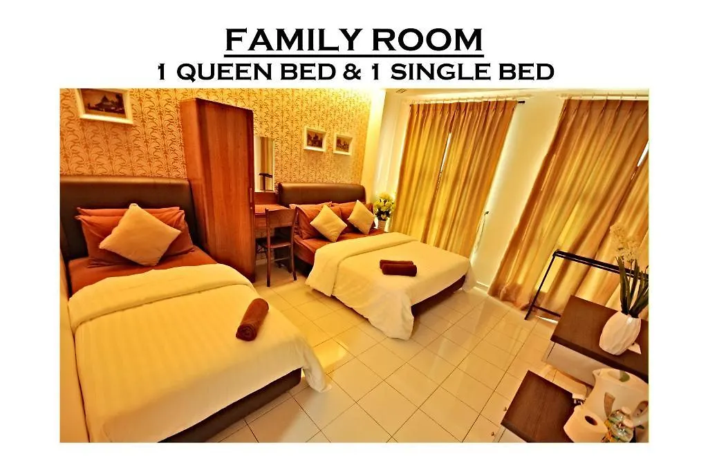 White Hotel Malacca 2*,  Malaysia